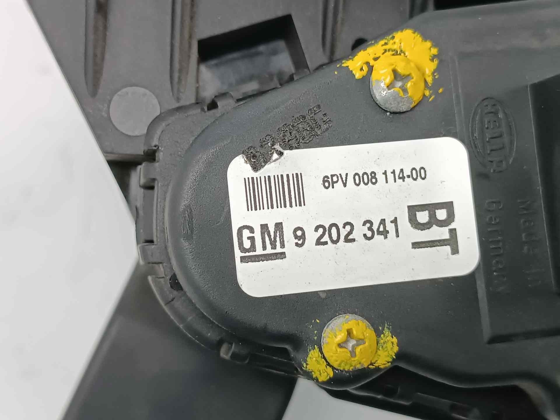 OPEL Zafira B (2005-2010) Другие кузовные детали 9202341, 9202341, 6PV00811400 23748520