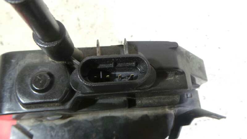 RENAULT Megane 2 generation (2002-2012) Front Left Door Lock 4PINES 18871486