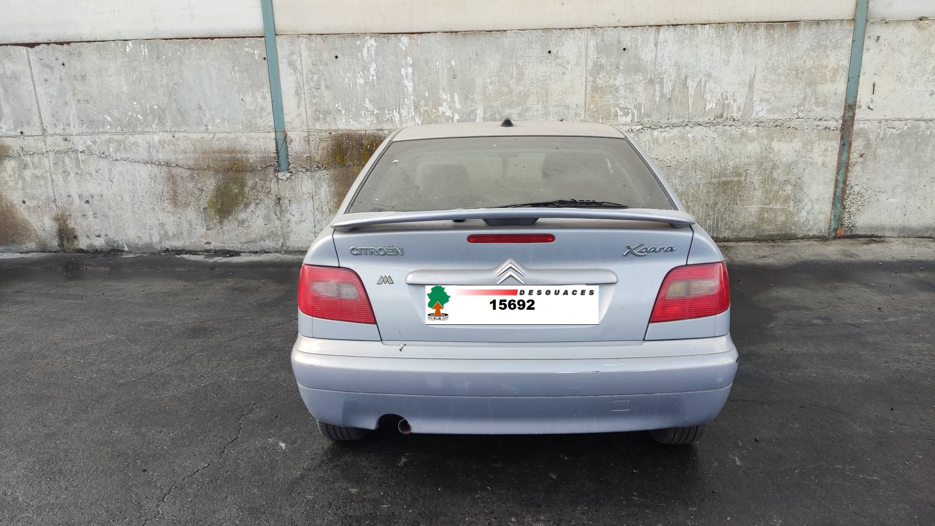 CITROËN Xsara 1 generation (1997-2004) Полуось передний левый 9632119080 19269256