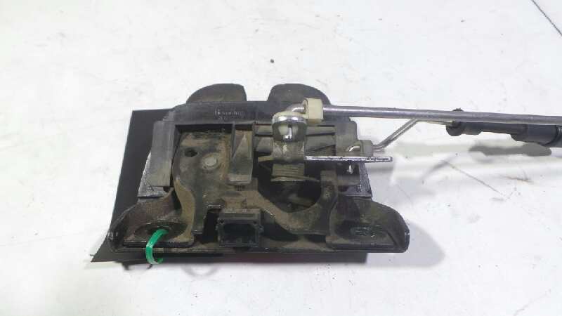 FIAT A6 C5/4B (1997-2004) Tailgate Boot Lock 4B9827505F, CONCIERRE 18952017