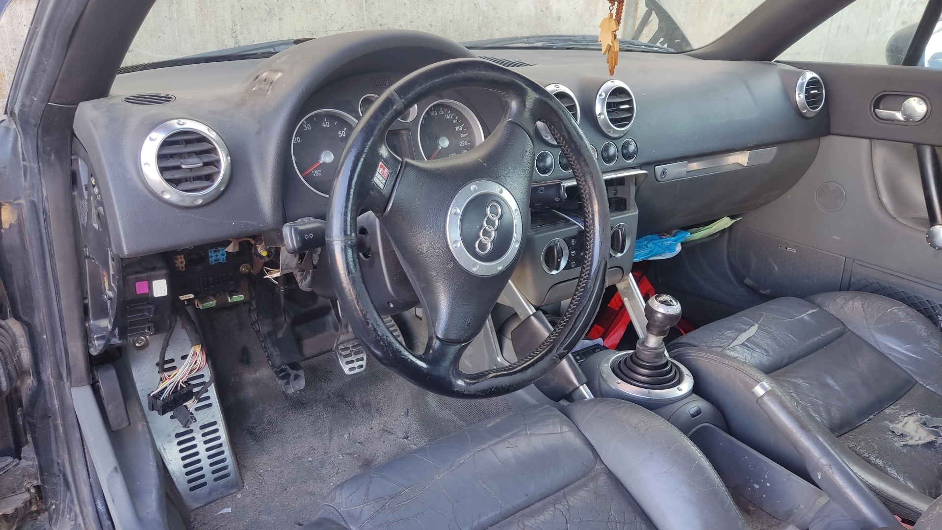 AUDI TT 8N (1998-2006) Steering Wheel Slip Ring Squib 3533310019430480 24581222