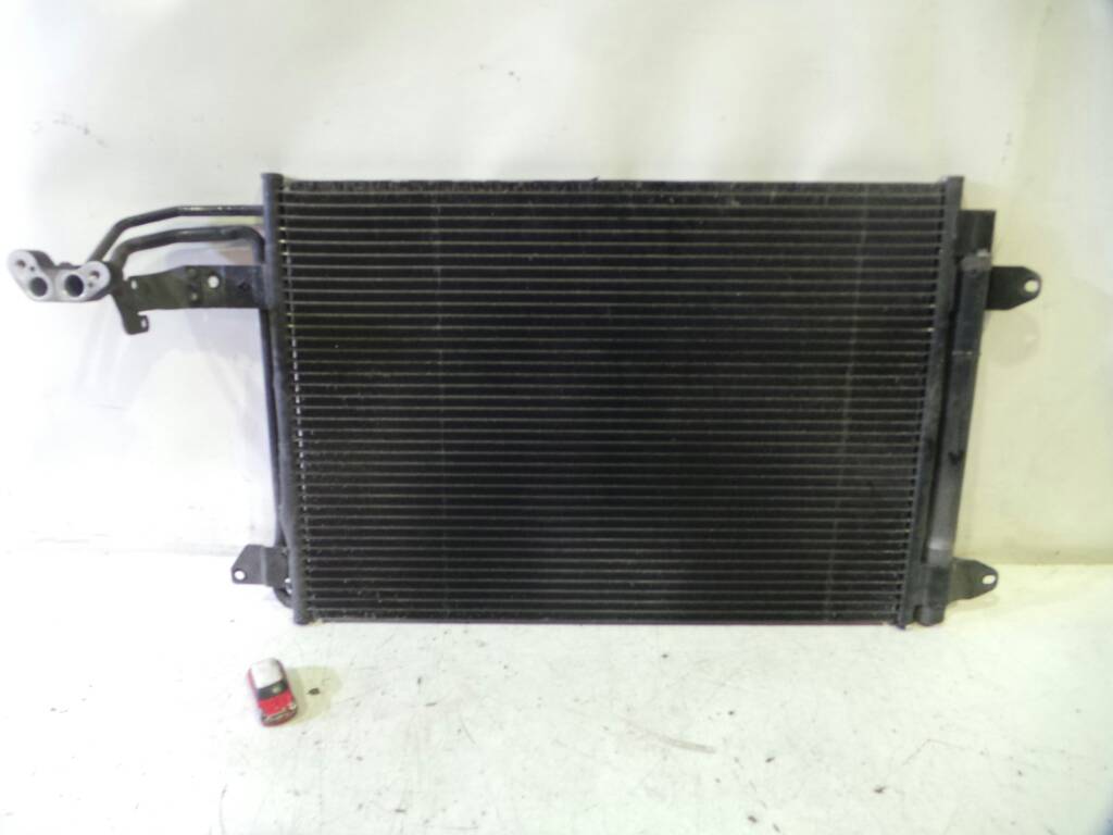 CHEVROLET Leon 2 generation (2005-2012) Air Con Radiator 18999986