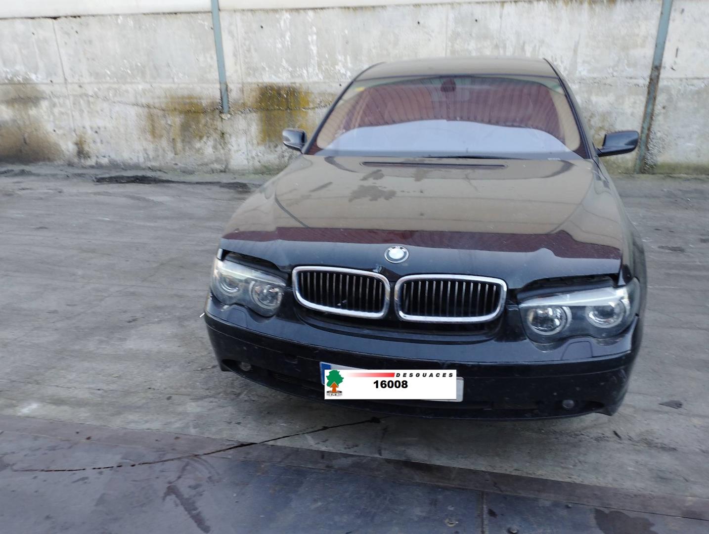 BMW 7 Series E65/E66 (2001-2008) Крышка топливного бака 51177003915, 11827210 19034092