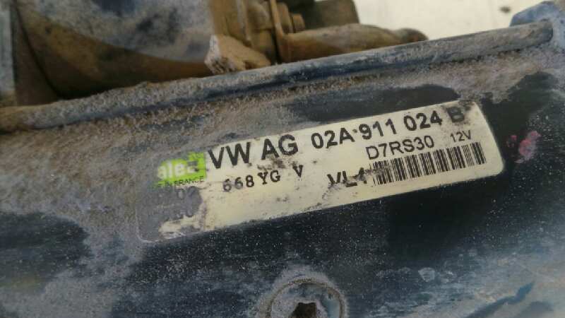 VOLKSWAGEN Bora 1 generation (1998-2005) Starter Motor 02A911024B, D7RS30, VALEO 19122960