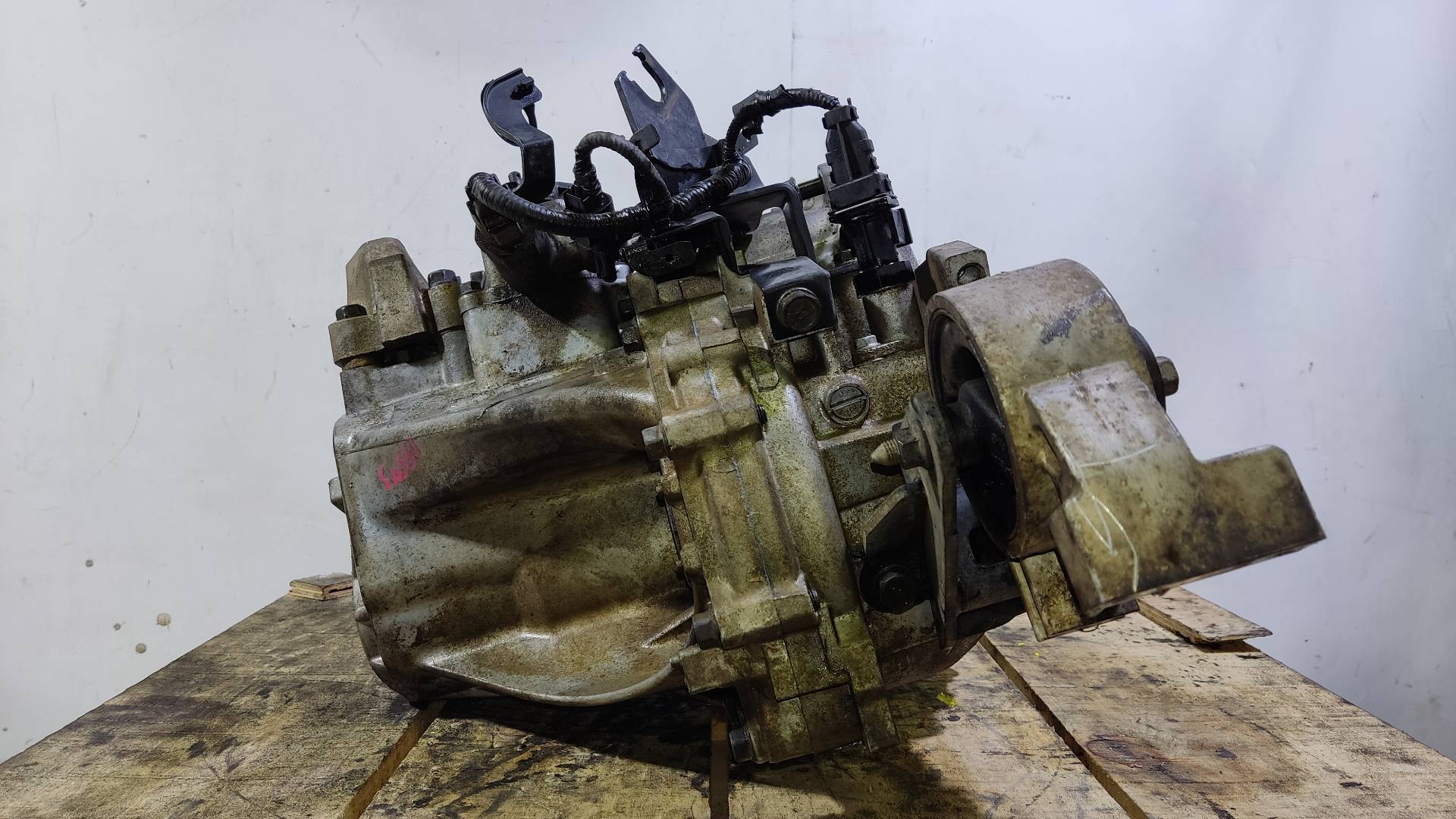 KIA Rio 2 generation (2005-2011) Gearbox P61763, 193441 19177495