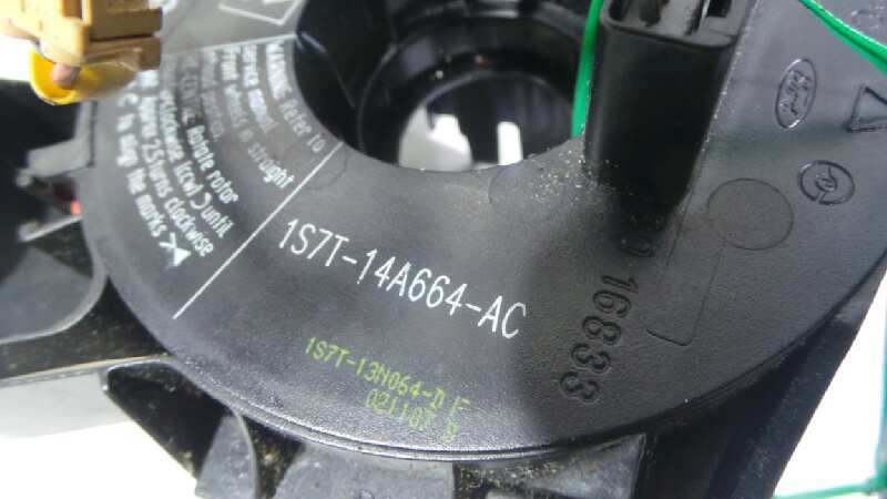 FORD Mondeo 3 generation (2000-2007) Rat Slip Ring Squib 1S7T14A664AC, 1S7T13N064DF 18956503