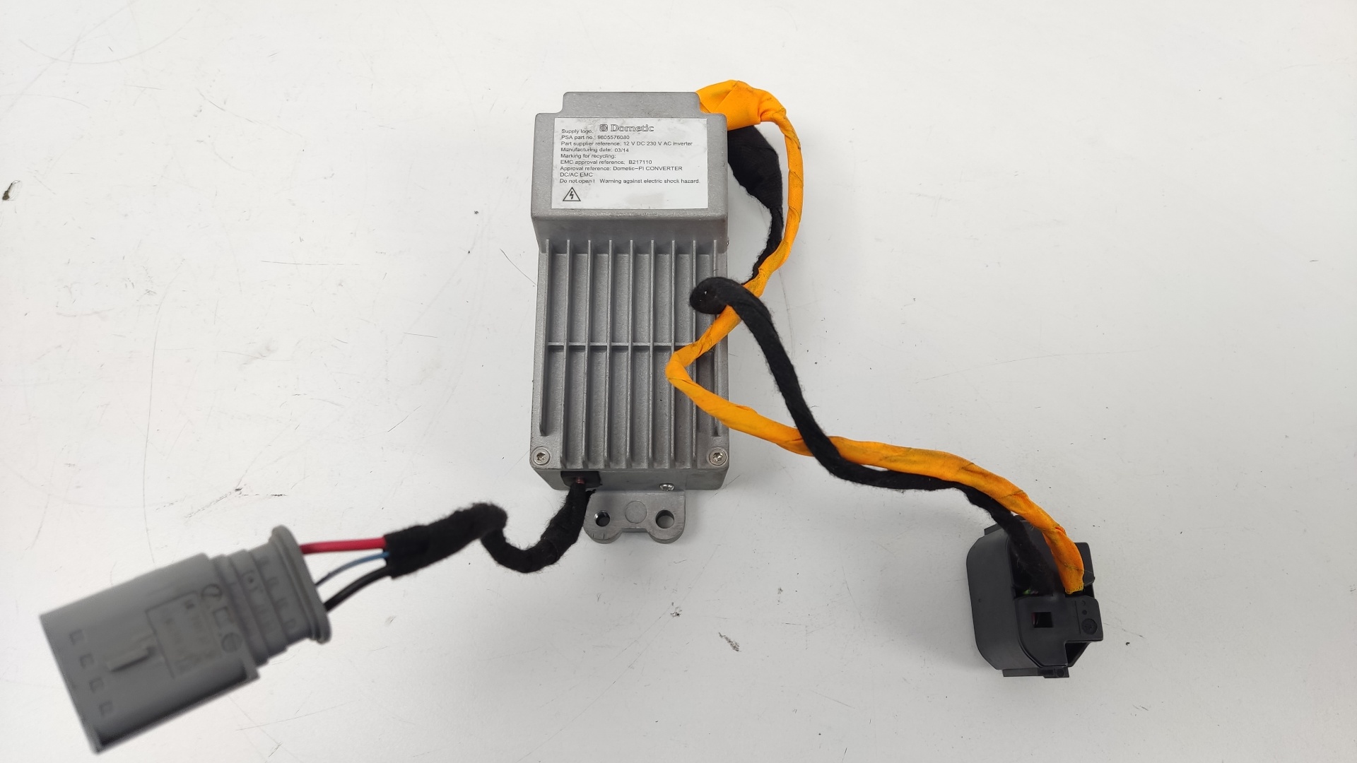 CITROËN C4 Picasso 2 generation (2013-2018) Other Control Units 9805576080 24582030