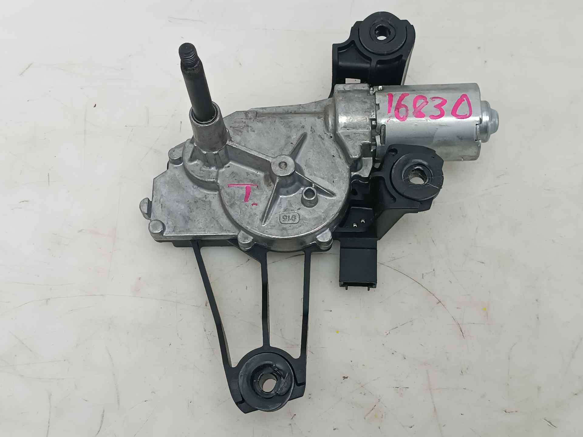 PEUGEOT 308 T7 (2007-2015) Tailgate  Window Wiper Motor 9646803180, 9646803180, 090716001 25915529