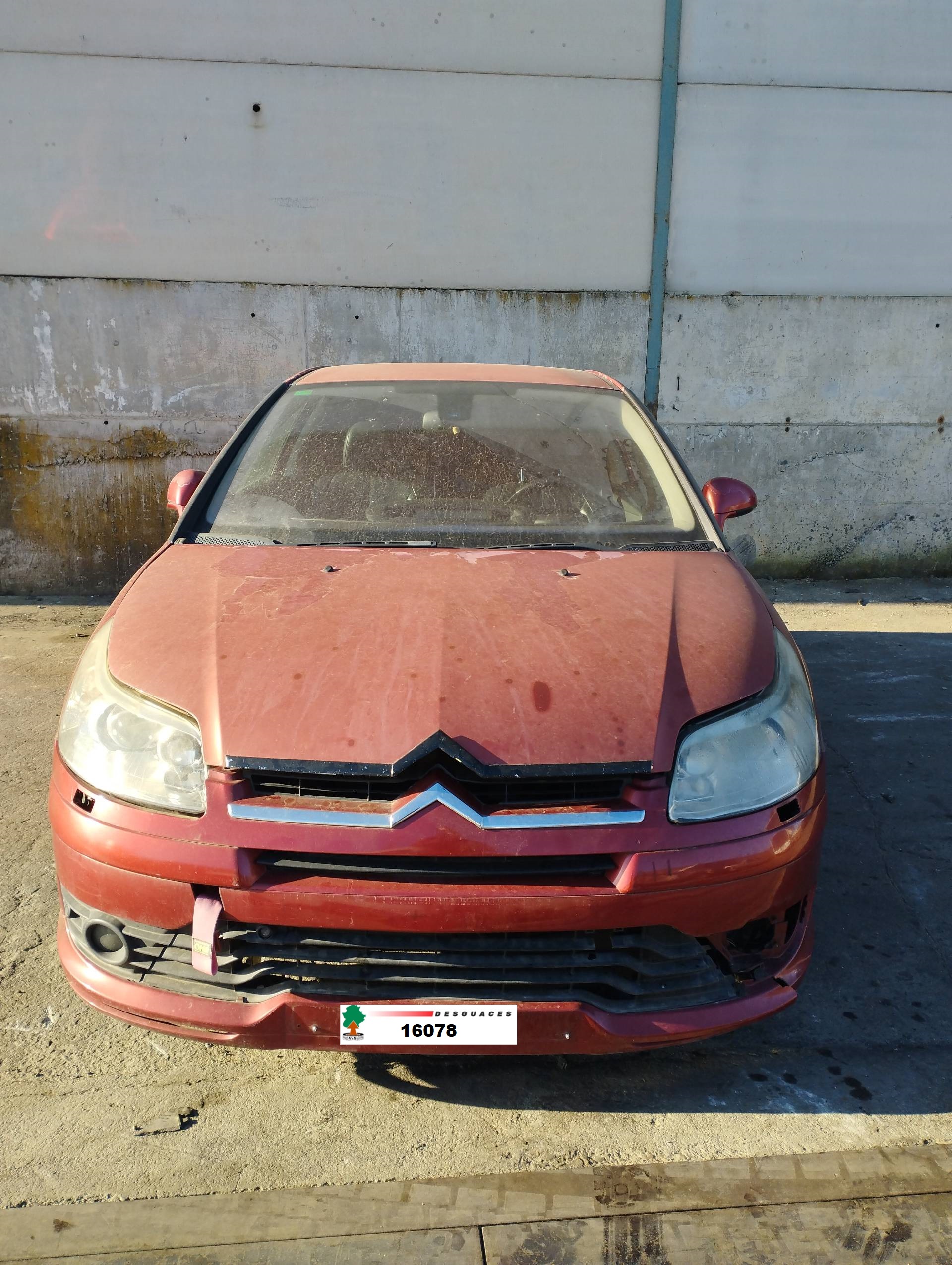 CITROËN C4 1 generation (2004-2011) Охлаждающий радиатор P9680533480, 991746QH, VALEO 19220699