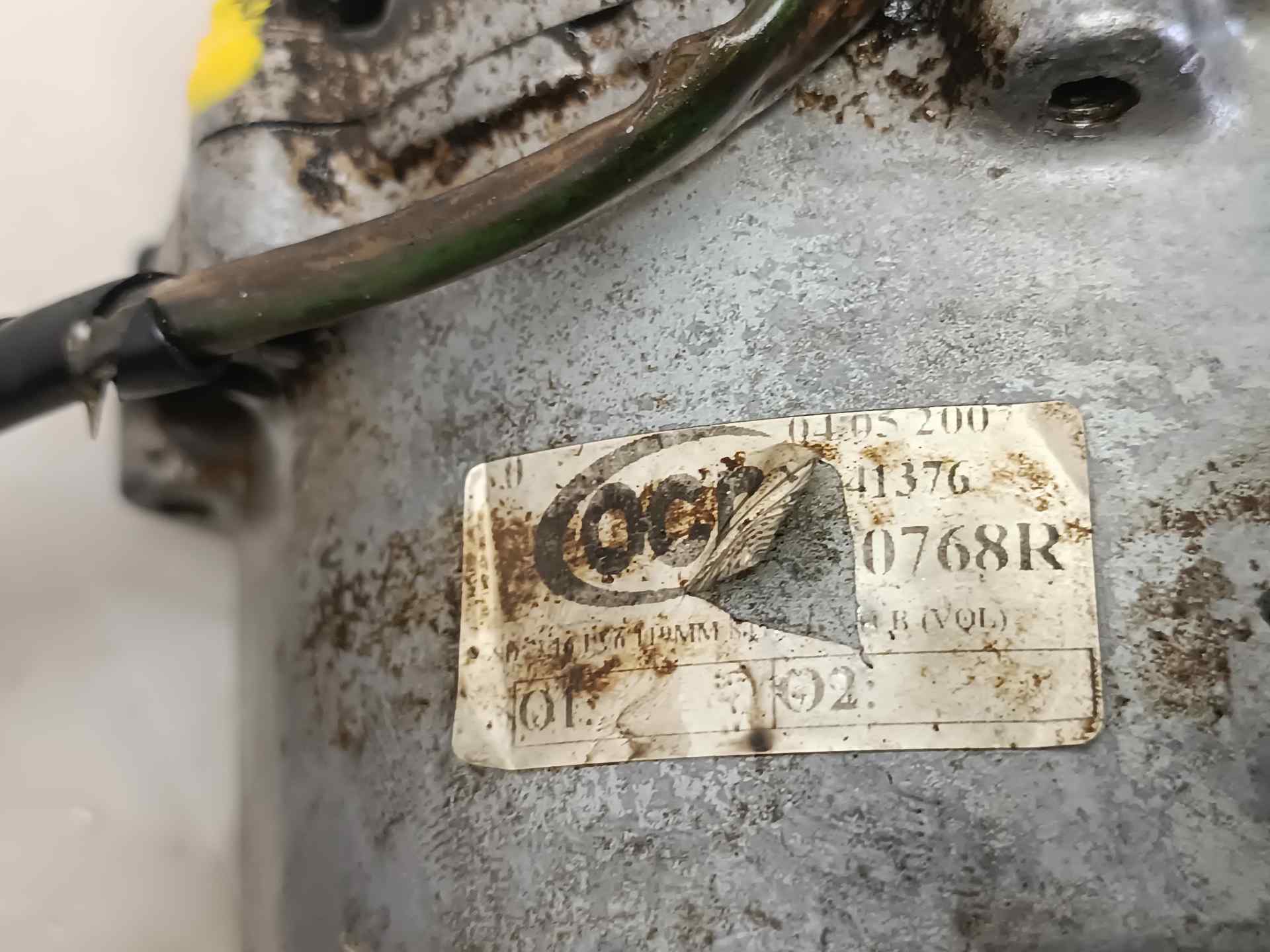 PONTIAC Golf 4 generation (1997-2006) Помпа кондиціонера 130768R,S12 24555687