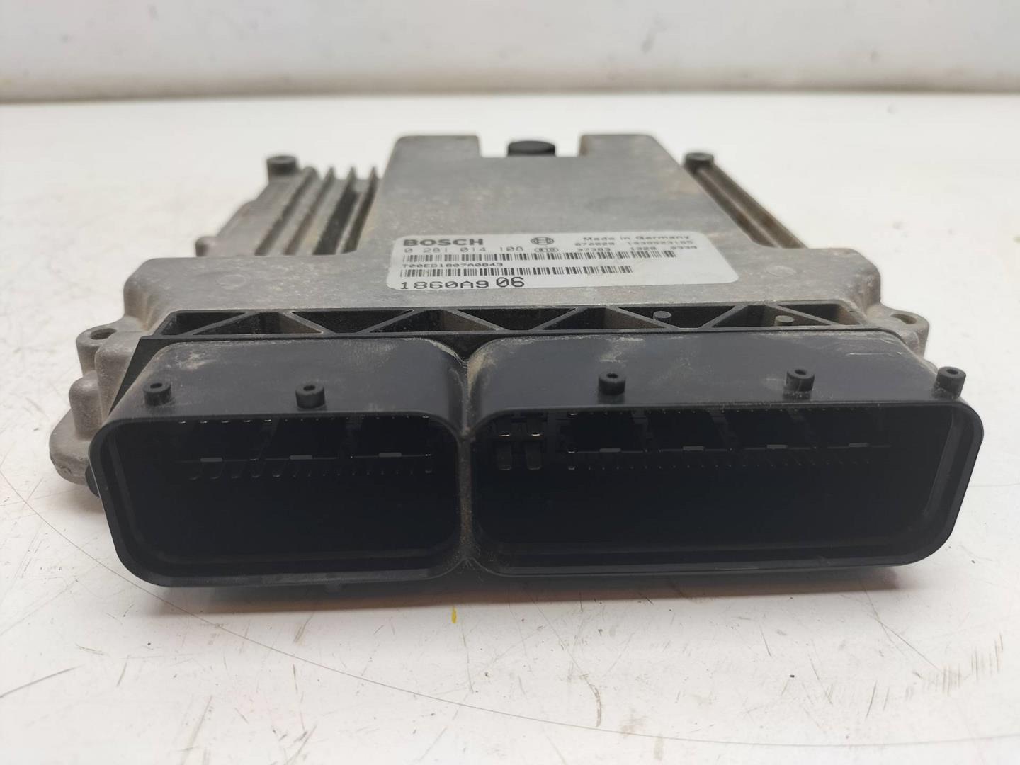 TOYOTA Outlander 2 generation (2005-2013) Engine Control Unit ECU 1860A906,0281014108 19235459