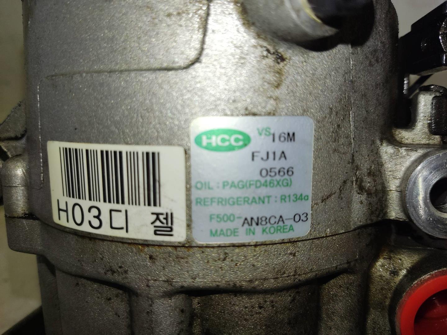 HYUNDAI i30 FD (1 generation) (2007-2012) Air Condition Pump F500AN8CA03, F500AN8CA03, FJ1A0566 19168704