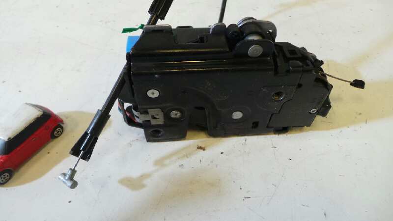 SKODA Octavia 2 generation (2004-2013) Rear Left Door Lock 05D7L0839015D, 7L0839015D, 7PINES 19105480