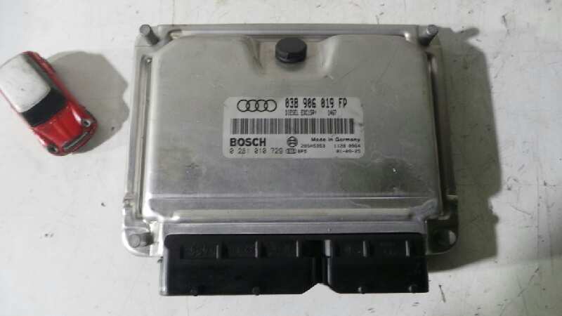 SUZUKI A4 B6/8E (2000-2005) Moottorin ohjausyksikkö ECU 038906019FP,0281010729 19113002