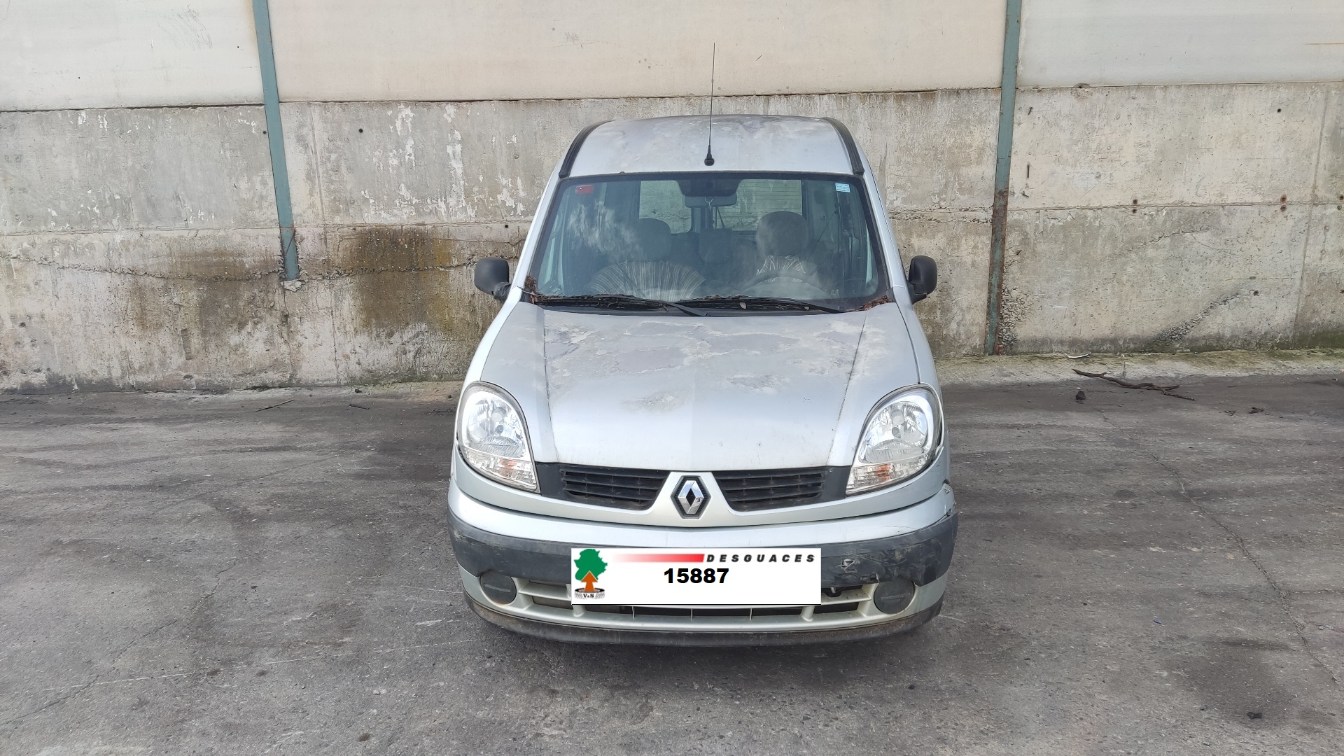 CHRYSLER Kangoo 1 generation (1998-2009) Kondicionieriaus siurblys (kompresorius) 8200315744, 1416K, SANDENSD6V12 19205921