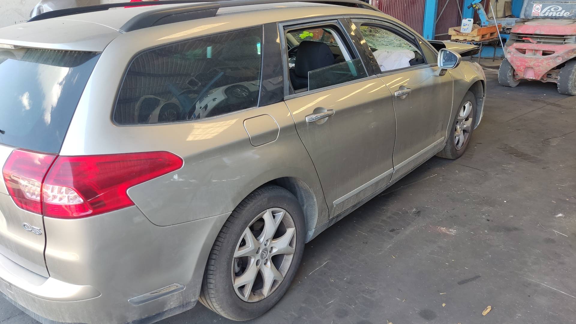 CITROËN C5 2 generation (2008-2017) Galinė dešinė vidinė atidarymo rankelėlė 9660525380,9685950277 19182644