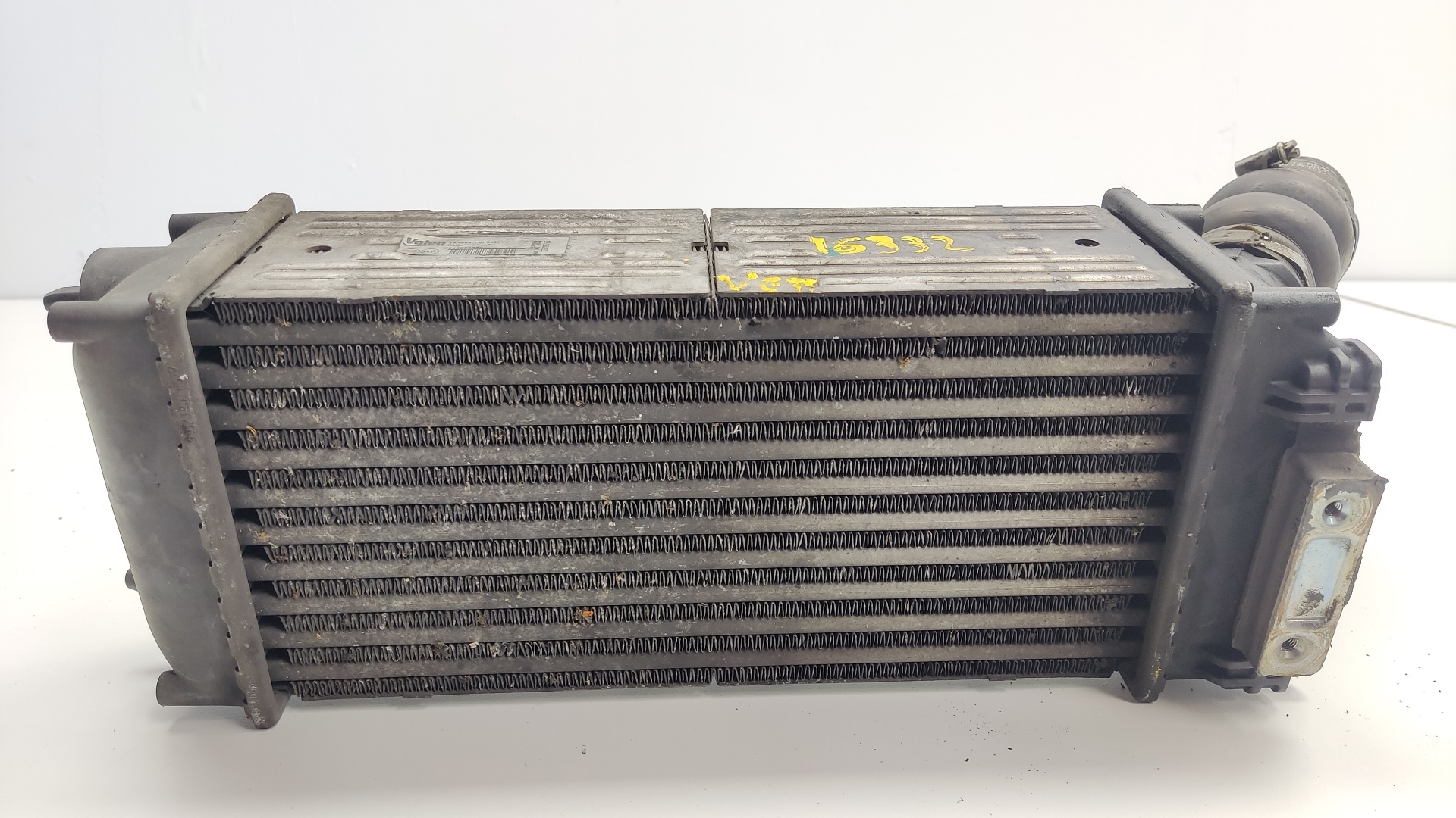 CITROËN C4 Picasso 1 generation (2006-2013) Intercooler Kylare 9648551880,9648551880,976923JF 24581498