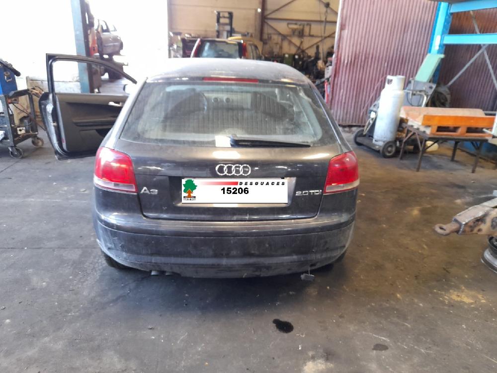 AUDI A3 8P (2003-2013) Крышка багажника 19021585