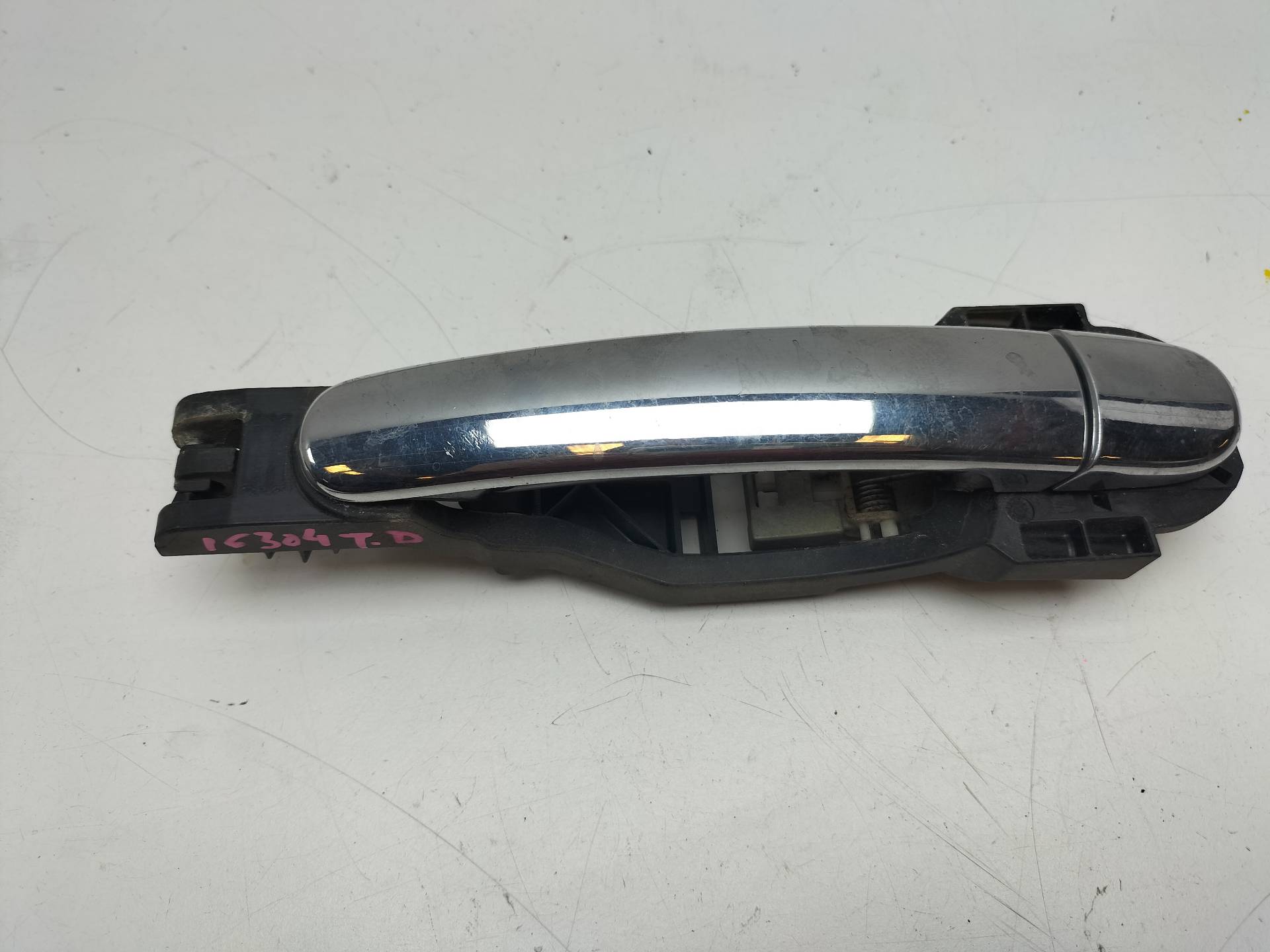 SEAT Toledo 3 generation (2004-2010) Rear right door outer handle 5P0839886A 21425017