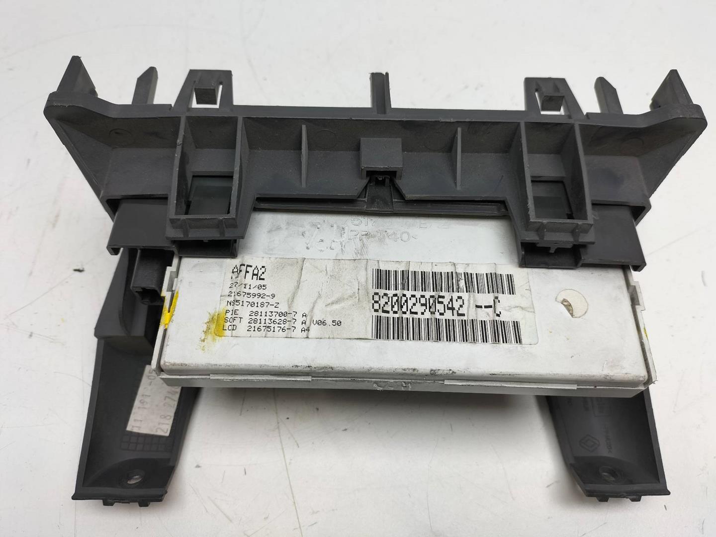 RENAULT Megane 2 generation (2002-2012) Other Interior Parts 8200290542C, 8200290542 18897782