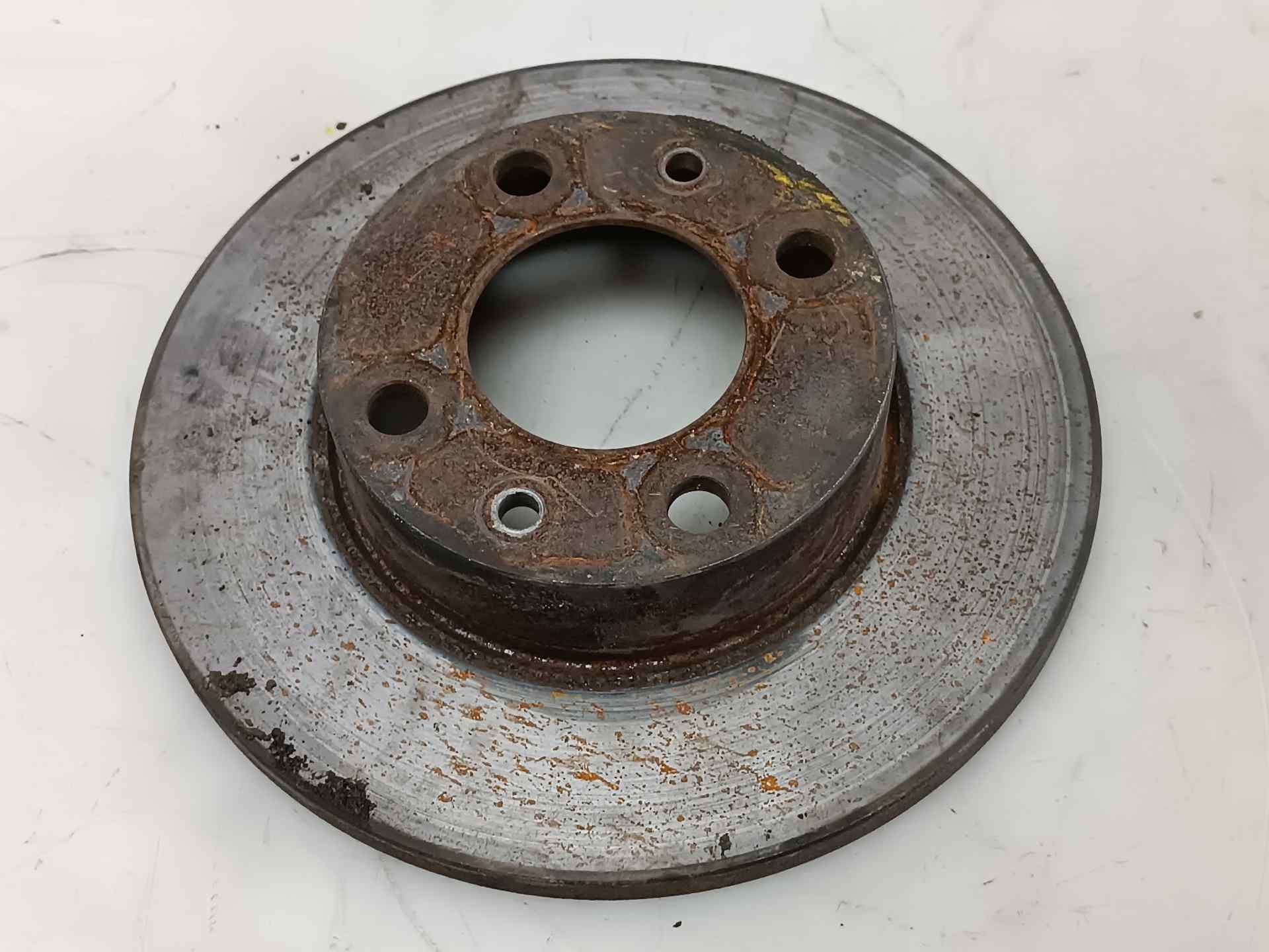 FIAT Uno 1 generation (1983-1995) Front Right Brake Disc 551511, 551511 24584553
