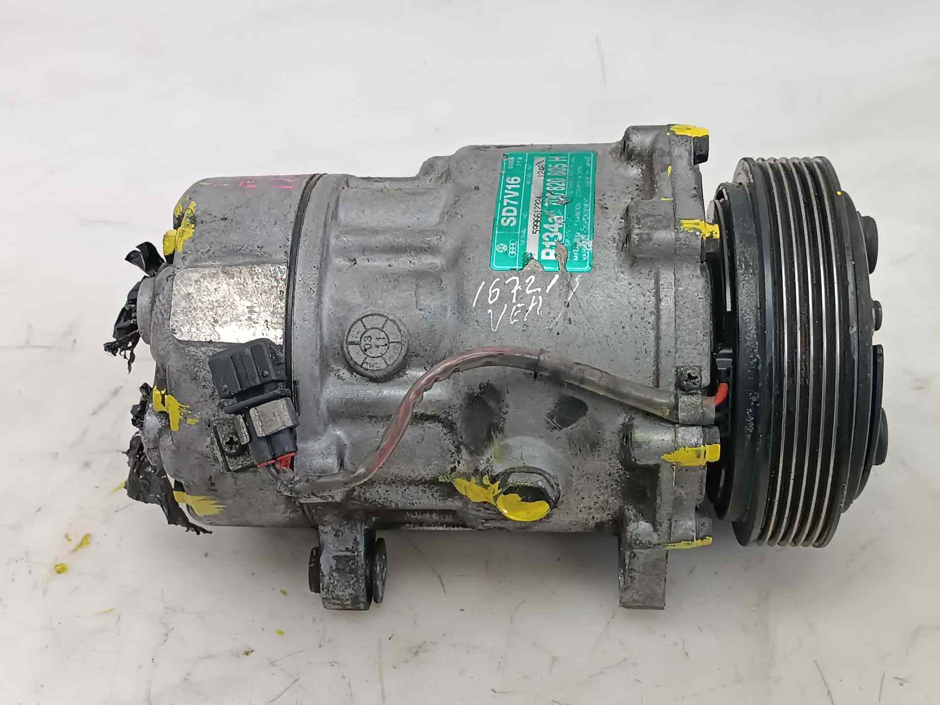 VOLKSWAGEN LT 2 generation (1996-2006) Air Condition Pump SD7V16 25757009