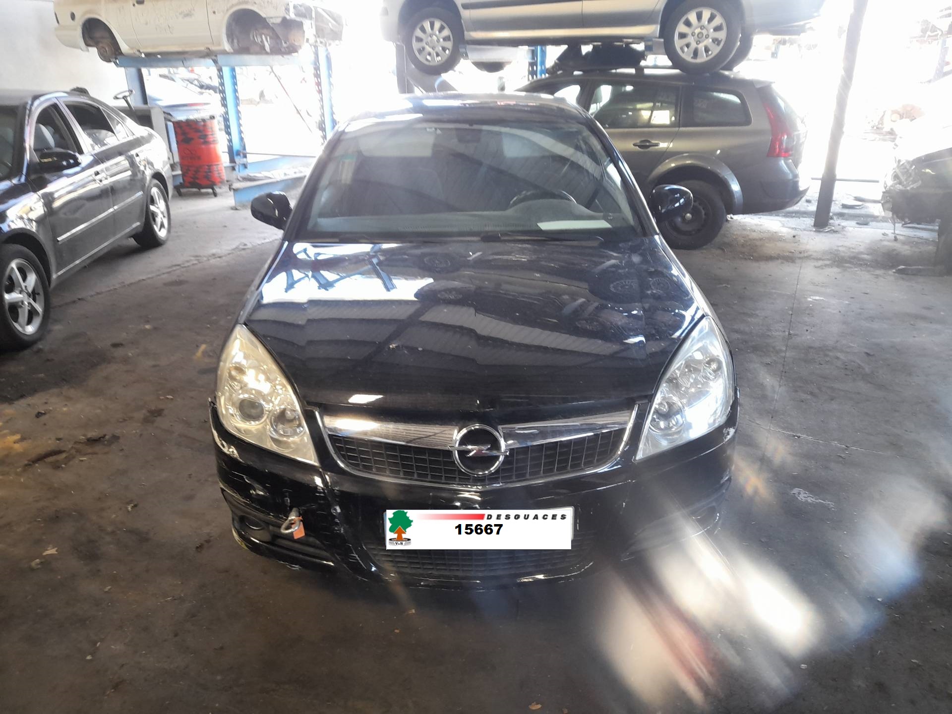 OPEL Vectra C (2002-2005) Егр клапан 50024005 19179868