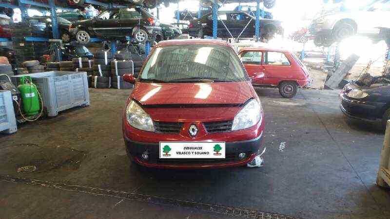 RENAULT Scenic 2 generation (2003-2010) Замок двери передний правый 119121,4PINES 19106570