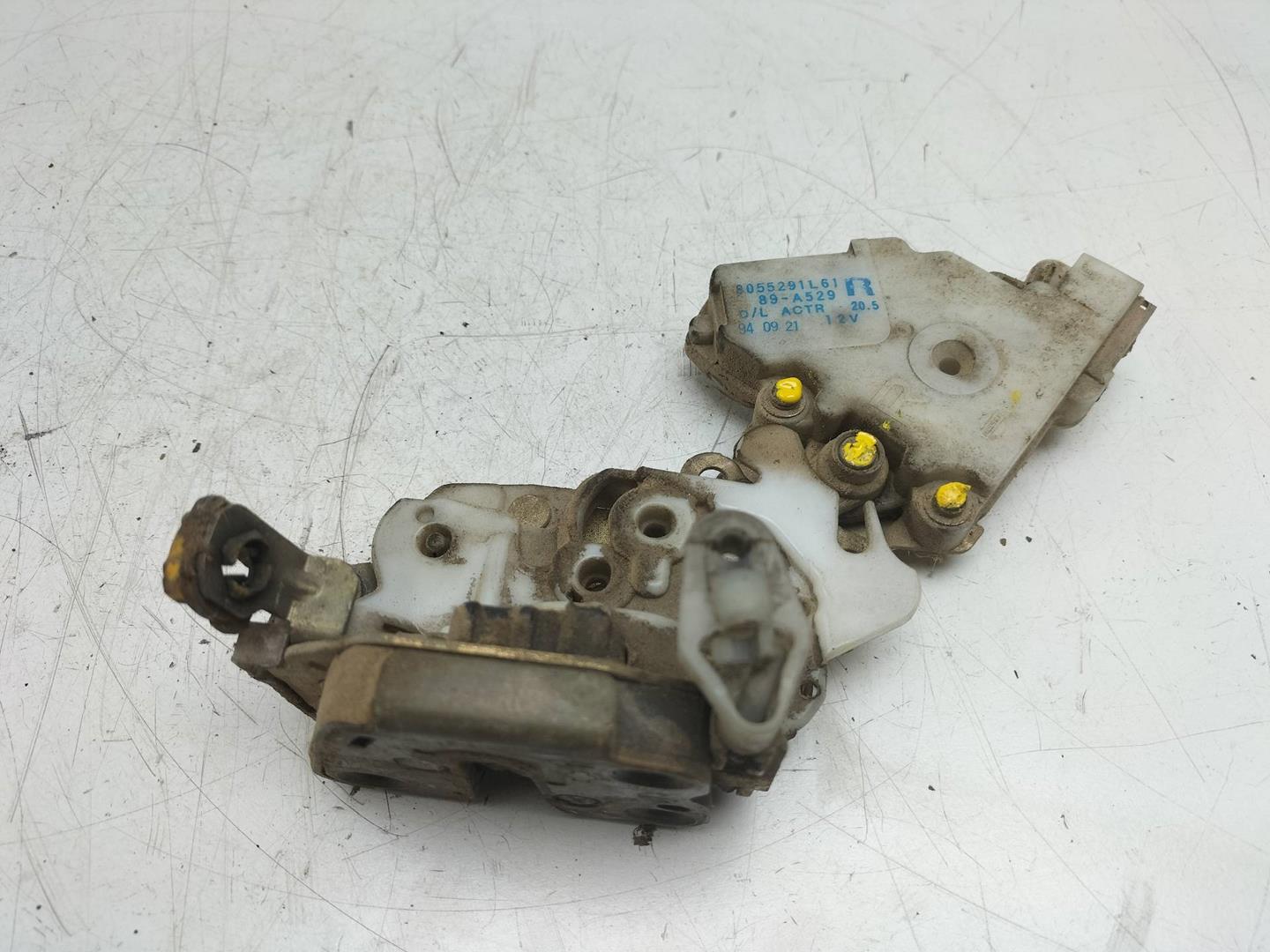FORD Terrano 2 generation (1993-2006) Front Right Door Lock 8055291L61, 89-A529, 2PINES 19277275