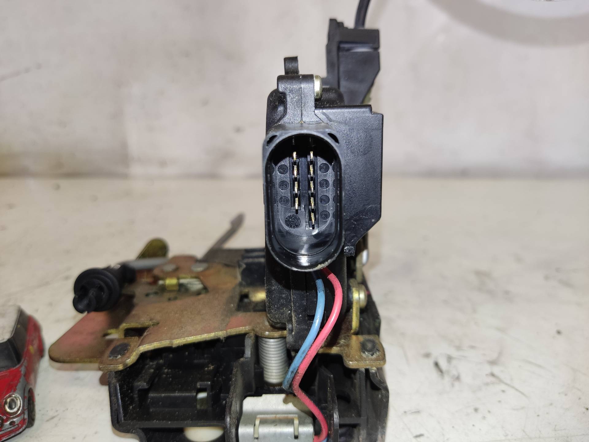 FIAT A3 8L (1996-2003) Front Right Door Lock 4B1837016B 19231615