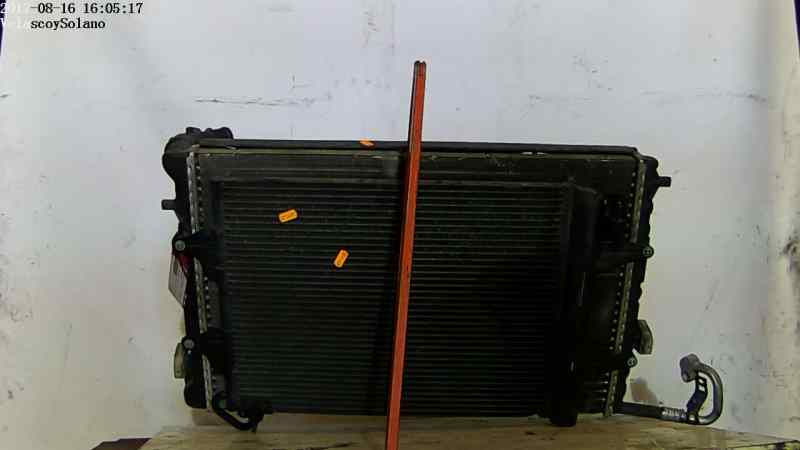 MAZDA Fabia 6Y (1999-2007) Air Con Radiator 6Q0121253R 19036351