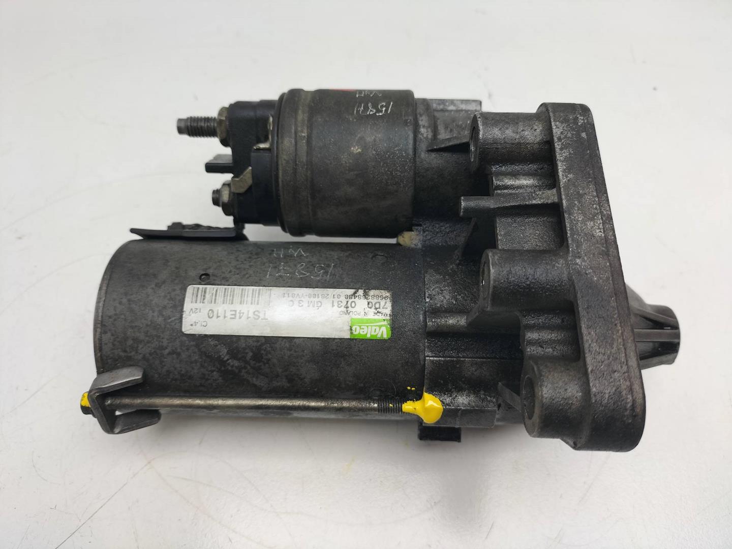 CITROËN Nemo 1 generation (2008-2015) Starter Motor 968826848001 19195381