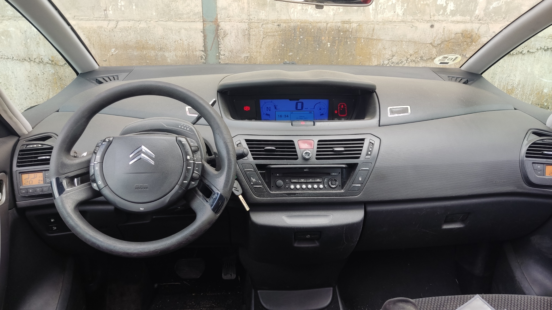 CITROËN C4 Picasso 1 generation (2006-2013) Vārstu vāks 9660281080 20617004