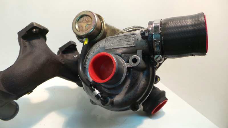 CITROËN Xsara Picasso 1 generation (1999-2010) Turbocharger 9622526980,170471E3 19051732