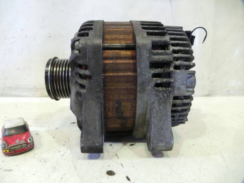 CITROËN C4 Picasso 1 generation (2006-2013) Alternator 9654752880 19013871