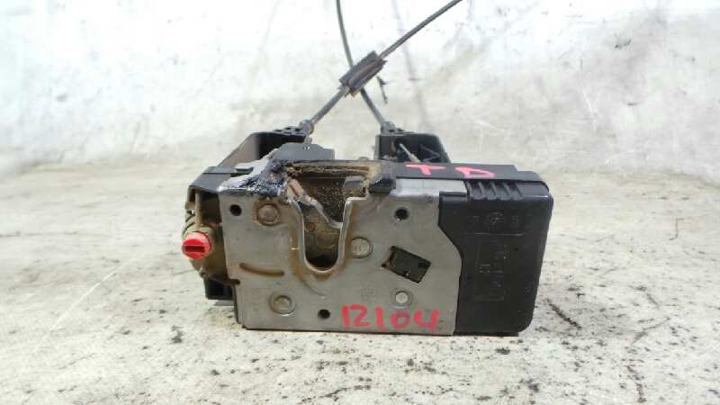 OPEL Combo C (2001-2011) Rear Right Door Lock ELÉCTRICO 18856062