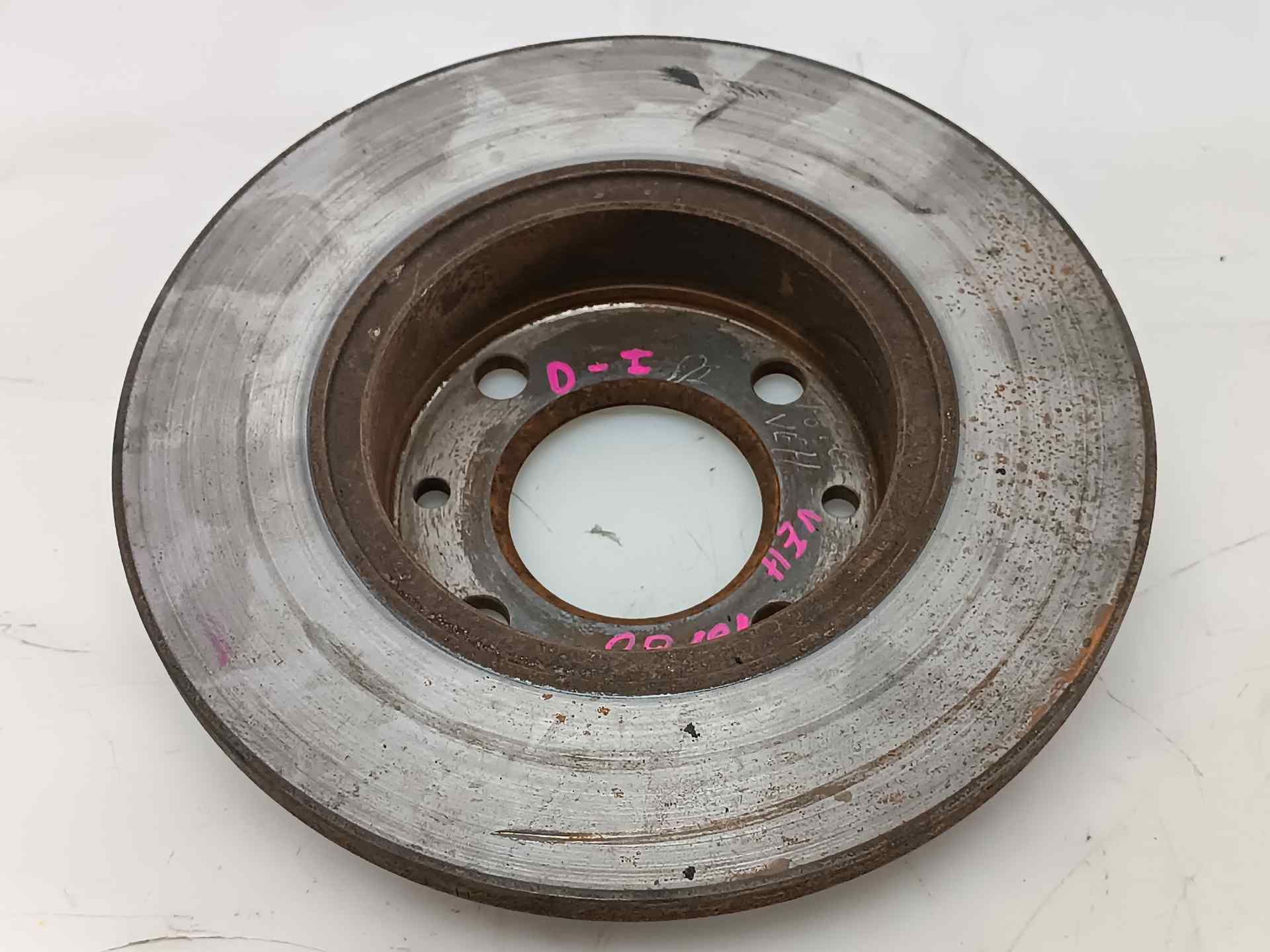 FIAT Uno 1 generation (1983-1995) Front Right Brake Disc 551511, 551511 24584541