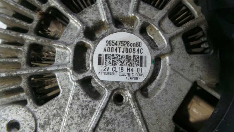 CHEVROLET C5 1 generation (2001-2008) Alternator 9654752880 18967598