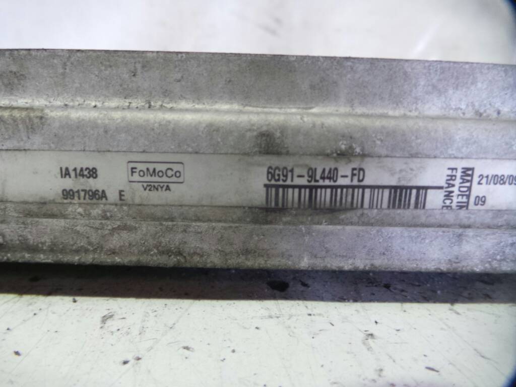 FORD Mondeo 4 generation (2007-2015) Радиатор интеркулера 6G919L440FD, IA1438, 991796AE 19022473