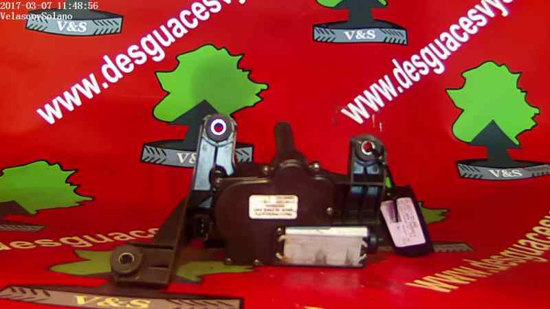 OPEL Astra H (2004-2014) Moteur d'essuie-glace de hayon 90559444, 01367222, 23000151 19034452