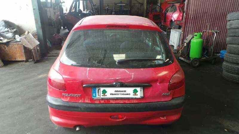 PEUGEOT 206 1 generation (1998-2009) Citau veidu vadības bloki 96257484ZR, 5AGA2B0923899, 0242542 19100643