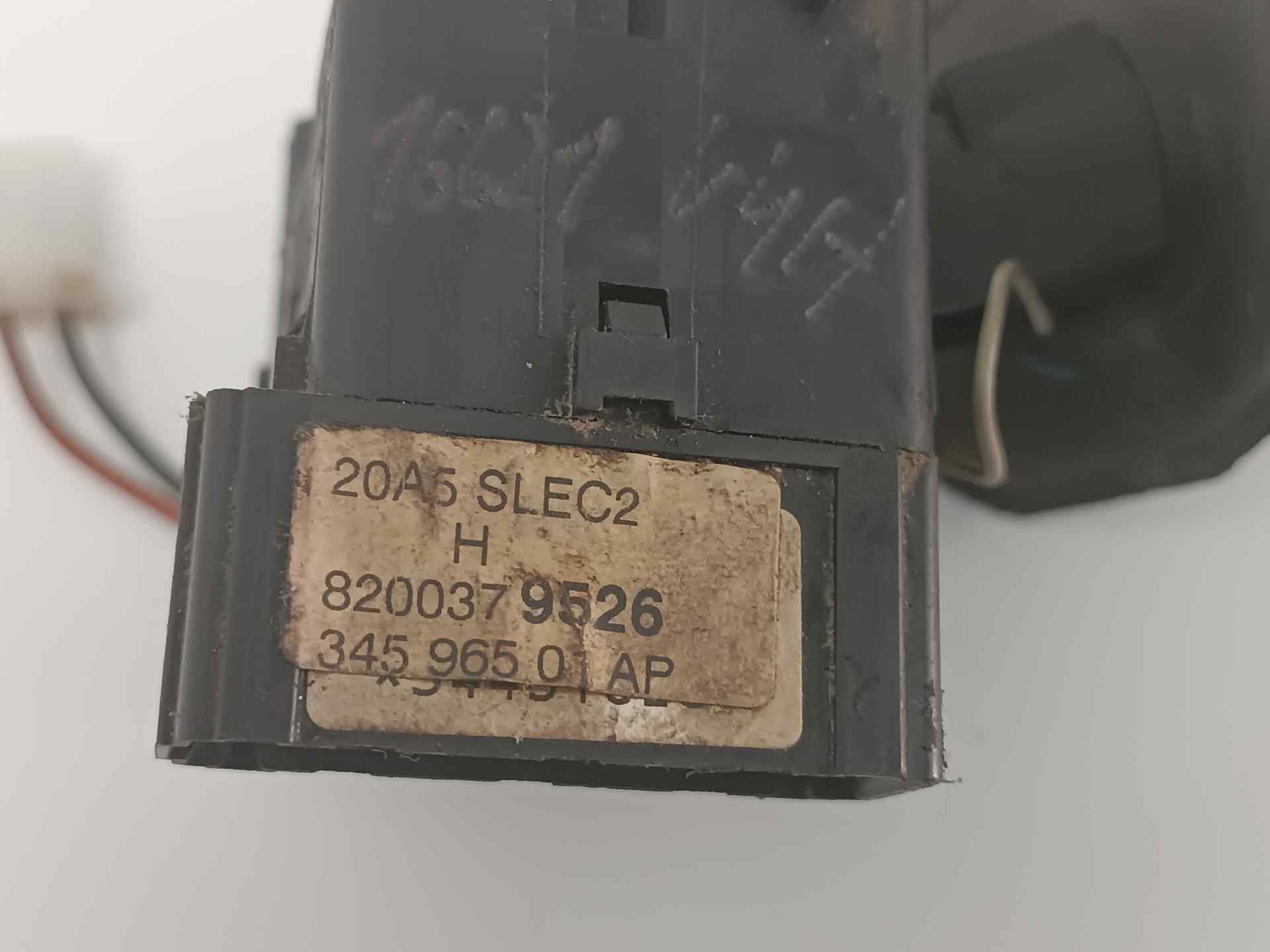 RENAULT Kangoo 1 generation (1998-2009) Headlight Switch Control Unit 8200379526, 8200379526, 3459650 24583794