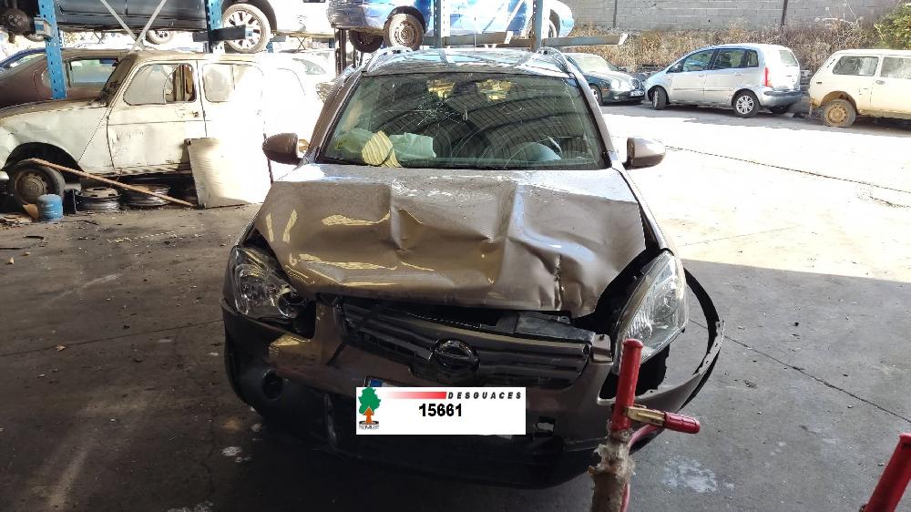NISSAN Qashqai 1 generation (2007-2014) Замок крышки багажника 90502EY10A,VALEO 19178060