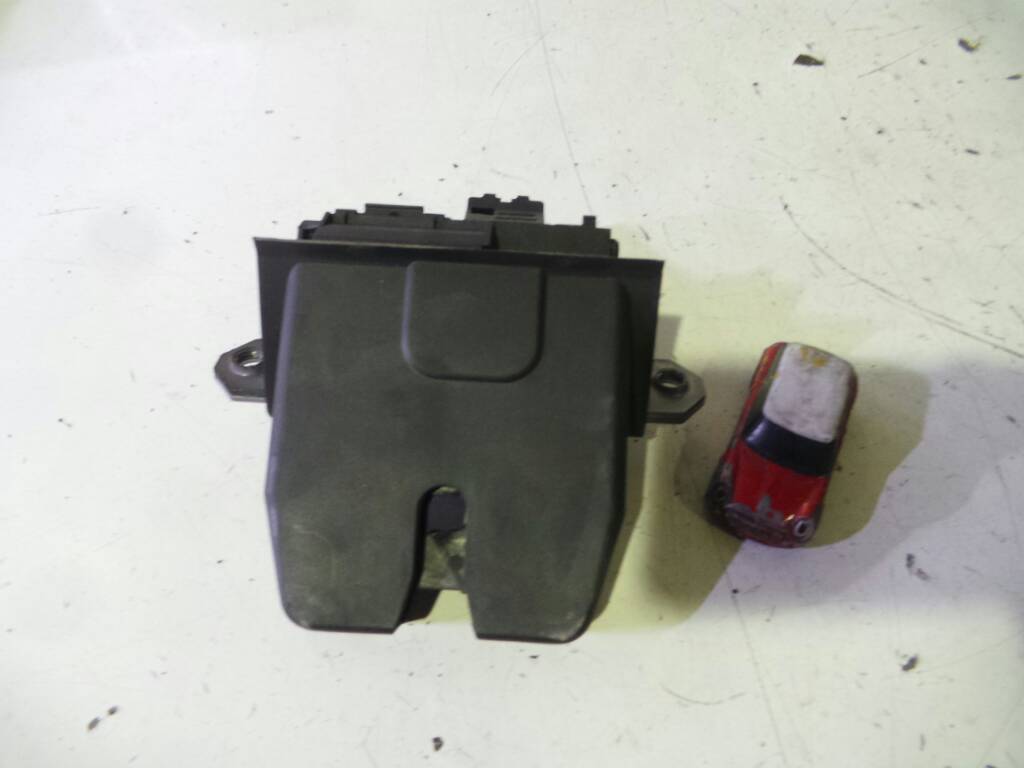 FORD Mondeo 4 generation (2007-2015) Tailgate Boot Lock 8M51R442A66AC, CONCIERRE 19023386