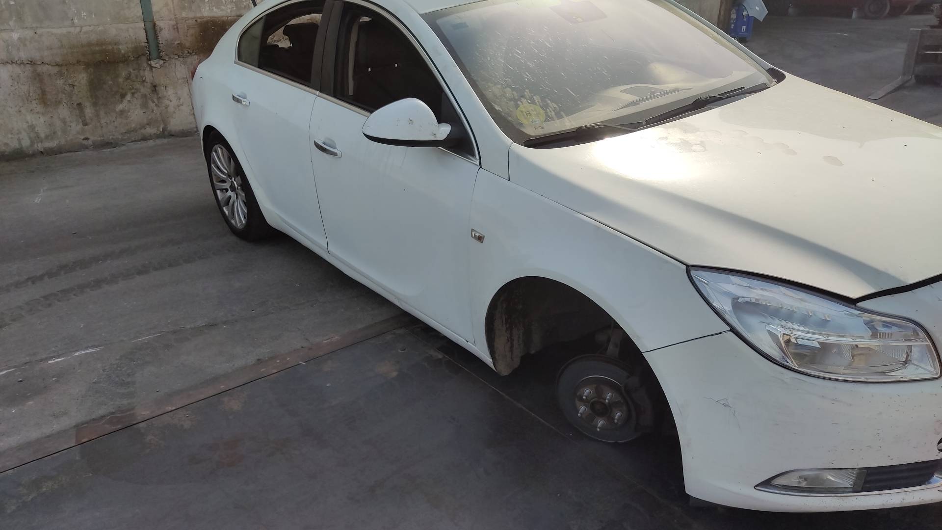 MERCEDES-BENZ Insignia A (2008-2016) Klímaszabályozó egység 13273097 19184060