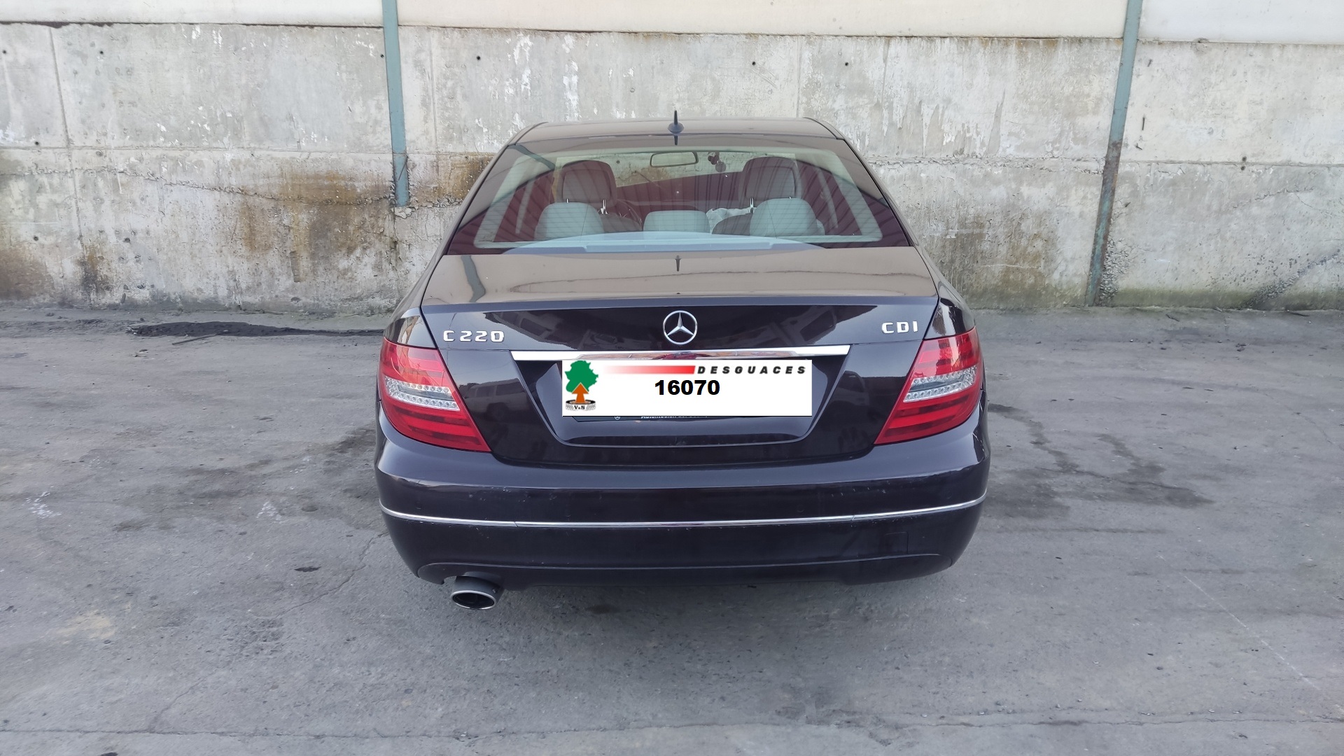 MERCEDES-BENZ C-Class W204/S204/C204 (2004-2015) Calculateur ABS 2105407681, DELANTEROIZQUIERDO 19211750