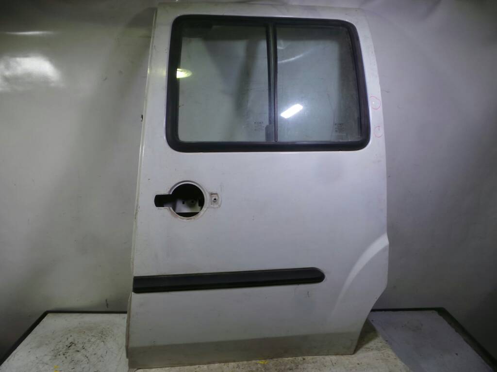 FIAT Doblo 1 generation (2001-2017) Kairės pusės šoninės durys 19083592