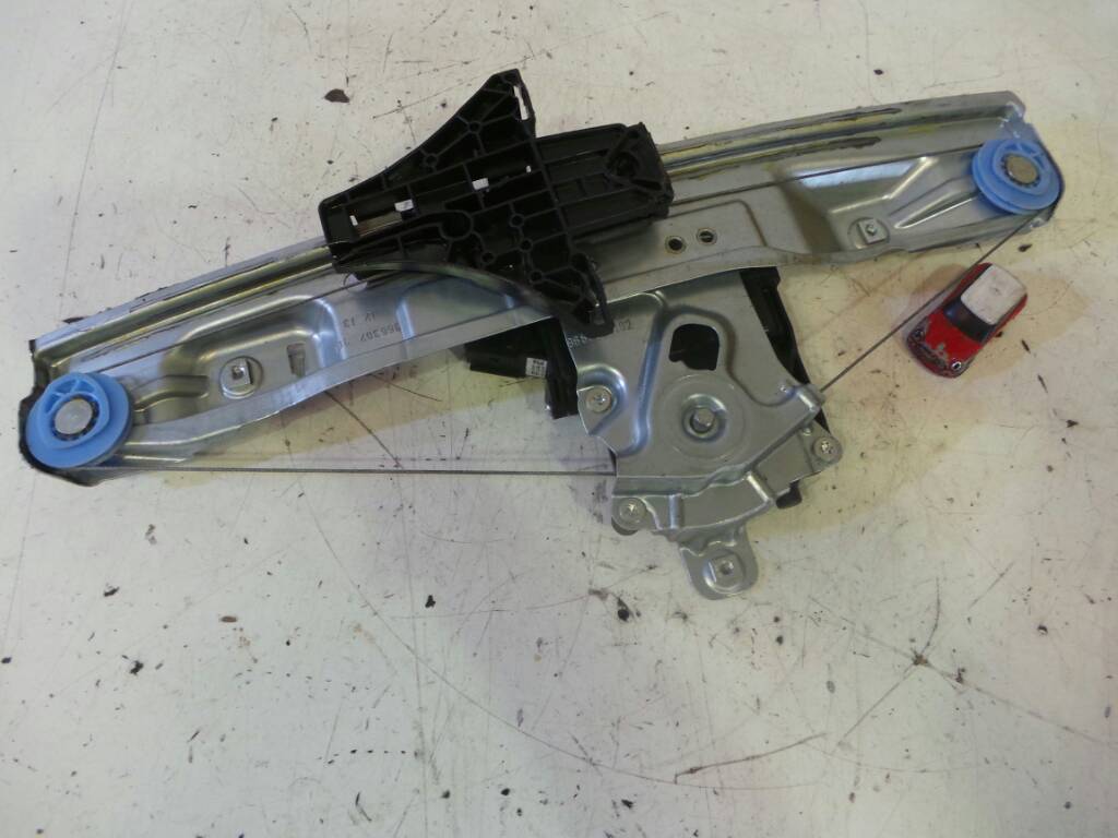 OPEL Insignia A (2008-2016) Rear Right Door Window Regulator 20952451,915722104,7PINES 19012774