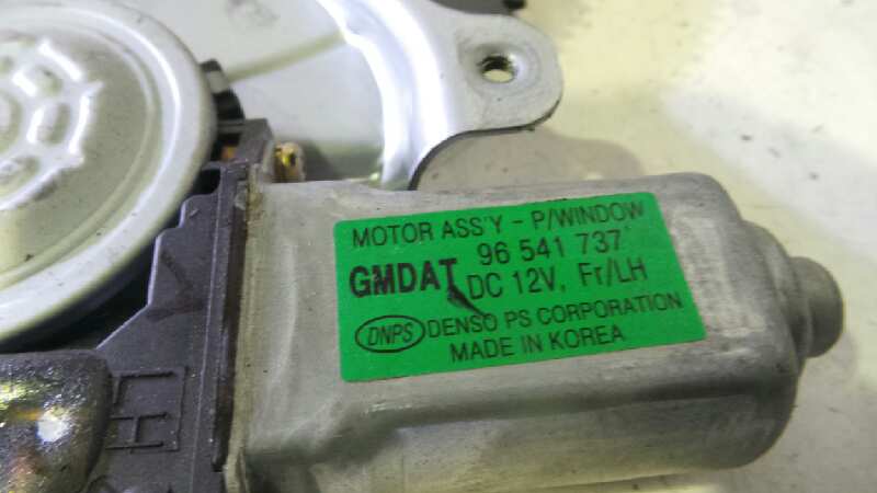 MITSUBISHI Kalos 1 generation (2002-2020) Front Left Door Window Regulator 96541737,2PINES,ELECTRICO 19130870