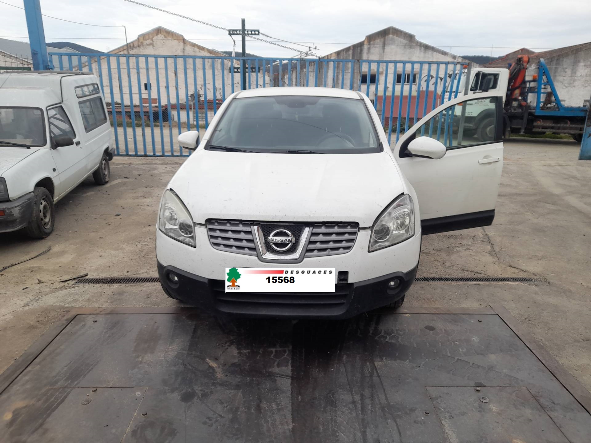 NISSAN Qashqai 1 generation (2007-2014) Debitmetru de aer 226807S000, 5PINES 19166763